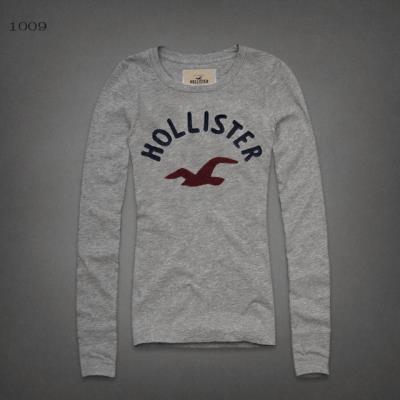 Cheap Hollister Women long sleeves shirt wholesale No. 205